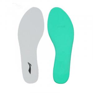 Стельки Li-Ning Polyester Unisex, зеленый with серый surface (1 pack)