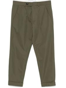 Société Anonyme укороченные брюки 60, зеленый