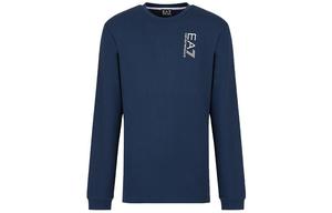 EMPORIO ARMANI Свитшот мужской синий SS22