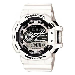 Часы CASIO G-Shock Analog-Digital 'White', белый