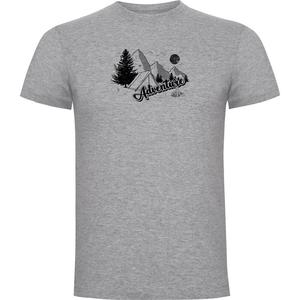 Футболка Kruskis Adventure, серый