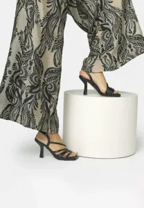 Сандалии на высоком каблуке Alma En Pena, Black