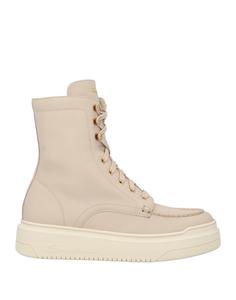 Ботильоны Santoni, айвори