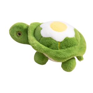 Плюшевая кукла Turtle Dolls высотой 30см/45см/55см/70см MERCONSER, зеленый