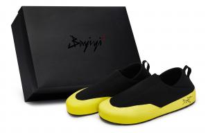 Arcteryx KRAGG 811 Manufacturing, Aurora Star Ring Yellow, низкие повседневные туфли Special Shoe Box унисекс, черно-желтые