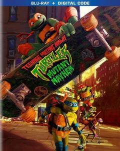 Диск Blu-ray Teenage Mutant Ninja Turtles: Mutant Mayhem [2023]