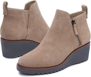 Ботильоны Sanctuary Women's Evolve - стильная, удобная и универсальная обувь для повседневной носки, Heathered Mushroom