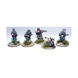 Fallschirmjager с добытым оружием, Bolt Action - German - Fallschirmjager (28mm)