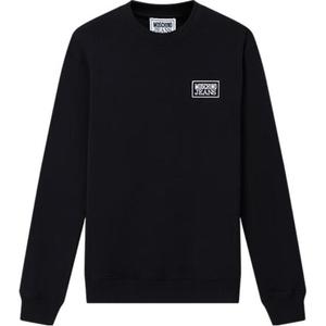 MOSCHINO Свитшот FW23 женский черный