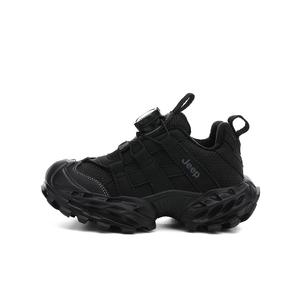 Кроссовки Casual Darth Vader низкие, легкие, с противоскользящей подошвой, защитой от ударов, износостойкие, с термоамортизацией Jeep, темно-shadow черный[fleece-lined-upgraded]