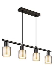 Globo lighting Подвесной светильник "VILLEGAS" черного цвета