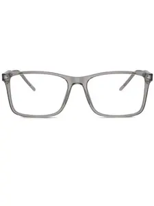 Очки в прямоугольной оправе GIORGIO ARMANI, серый