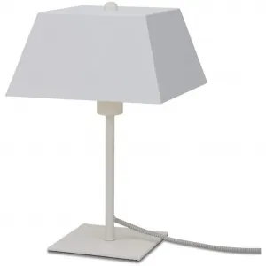 Настольная лампа PERTH E14 теплый белый свет для спальни It'S About Romi, белый