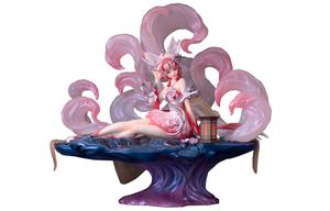 Myethos Фигурка Honor Of Kings, Qingqiu·Ninetales, Daji Purple Scale 28 см