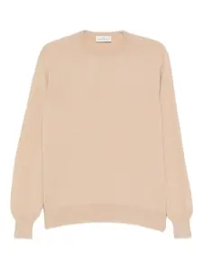 Джемпер тонкой вязки Bruno Manetti, нейтральный