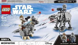 LEGO Star Wars, блоки Microfighters: AT-AT vs. Tauntaun, 75298