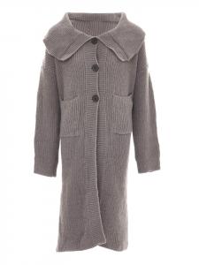 Женский кардиган серого цвета DreiMaster Klassik