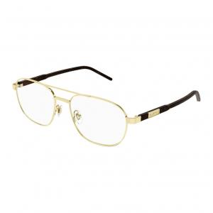 GUCCI Очки пилотской оправы Pilot Frame, Gold