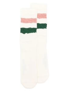 Носки в рубчик Golden Goose, нейтральный