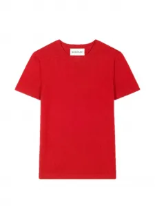 Футболка с круглым вырезом BOMPARD, красный