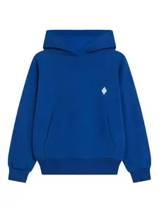 Толстовка с капюшоном и передним карманом County Of Milan Kids, синий