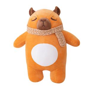 Очаровательная плюшевая игрушка поросенок пингвин шарф кукла плюшевая игрушка высота 25см/40см MLING