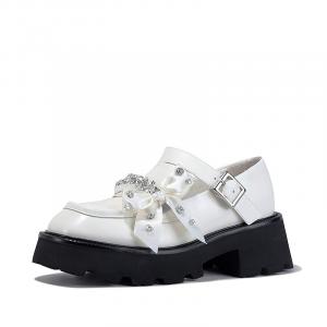 Туфли Мэри Джейн женские Bellalily, белый