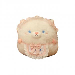 Кавайи лолита альпака плюшевая кукла 25см/35см/45см высота MAIQISI, розовый