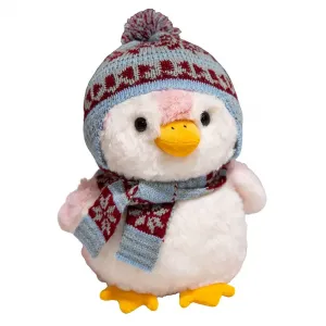 Плюшевая кукла милый пингвин в шапках и кепках из Антарктики высота 20cm/28cm/35cm YUEZHILIAN