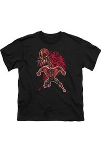 Футболка Green Lantern Atrocitus с коротким рукавом для детей Gildan