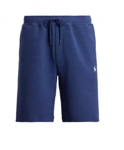 Спортивные шорты из двойного трикотажа Polo Ralph Lauren, синий