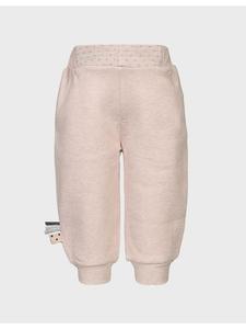 OrganicEra Детские спортивные штаны розового меланжевого цвета