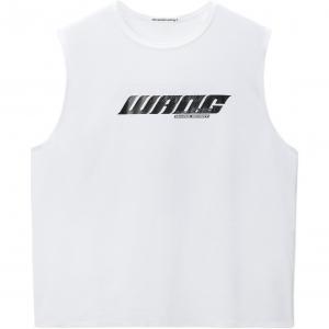 Alexander Wang Мужская белая майка Tank