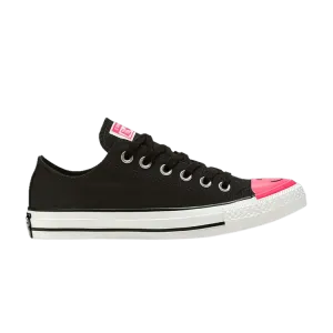 Кроссовки Converse Chuck Taylor All Star Low 'Neon Nights - Black Racer Pink', черный