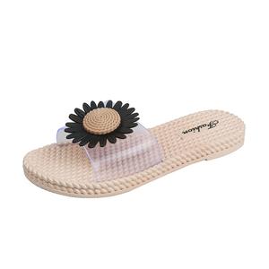 Женские стойкие к истиранию сандалии Slide TAFN, черный