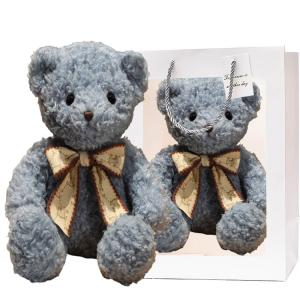 Плюшевый мишка, большой размер, плюшевые куклы медвежонок для обнимашек, высота 33 см Bobby Bear