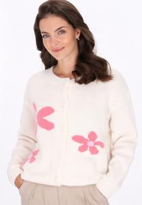 Кардиган usha Cardigan, Offwhite/Off-White