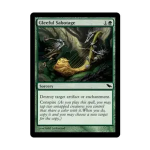 CCG Веселый саботаж (С), MTG - Shadowmoor