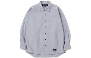 Рубашка с принтом логотипа NEIGHBORHOOD, черный