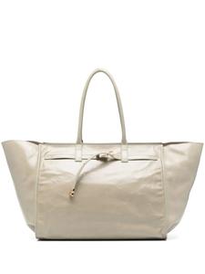 Benedetta Bruzziches сумка-тоут Mame, зеленый