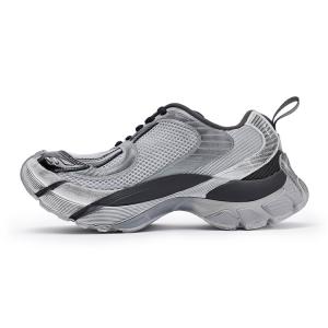 Кроссовки для бега с низким верхом, устойчивые к скольжению, унисекс Ann Andelman, Gray White