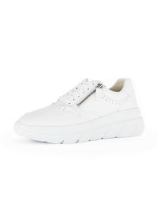 Кроссовки на шнуровке Gabor Fashion Sneaker low, белый
