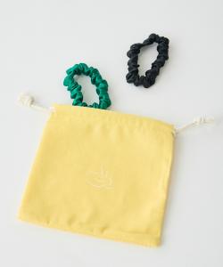 Набор из 2 мини-резинок для волос Sophie (TRESSE) Favorite Sukinamono, цвет Green