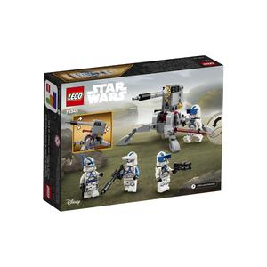 Набор строительных блоков Star Wars Characters Collection 501 Legion пластиковый 119 деталей 75345 LEGO