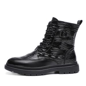 Ботинки Martin мужские черный Yedani