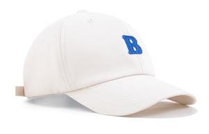 BAIJUAN Хлопковая бейсболка унисекс, Ecru