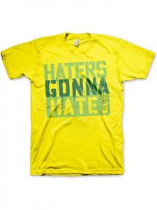 Желтая рубашка SpongeBob