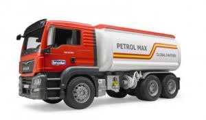Bruder, MAN TGS с цистерной Petrol Max, 03775