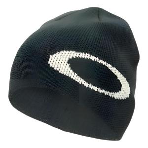 Oakley Женская шапка-бини из полиэстера, контурная/черная