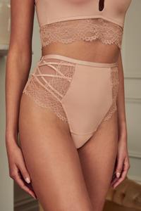 Трусики моделирующие живот Lipsy, белый